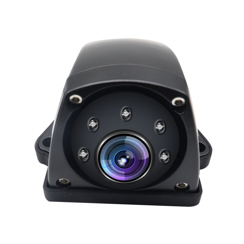 Wiwo ẹgbẹ AI Kamẹra 720P pẹlu Igun Wiwo iwọn 130 ati Iwọn Ipilẹ omi IP69K