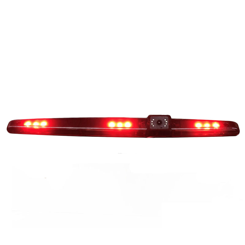 Kamẹra Afẹyinti Ina Kiliaransi gbogbo agbaye Pẹlu Imọlẹ LED Fun Kamẹra RV Truck Van Rear View kamẹra
