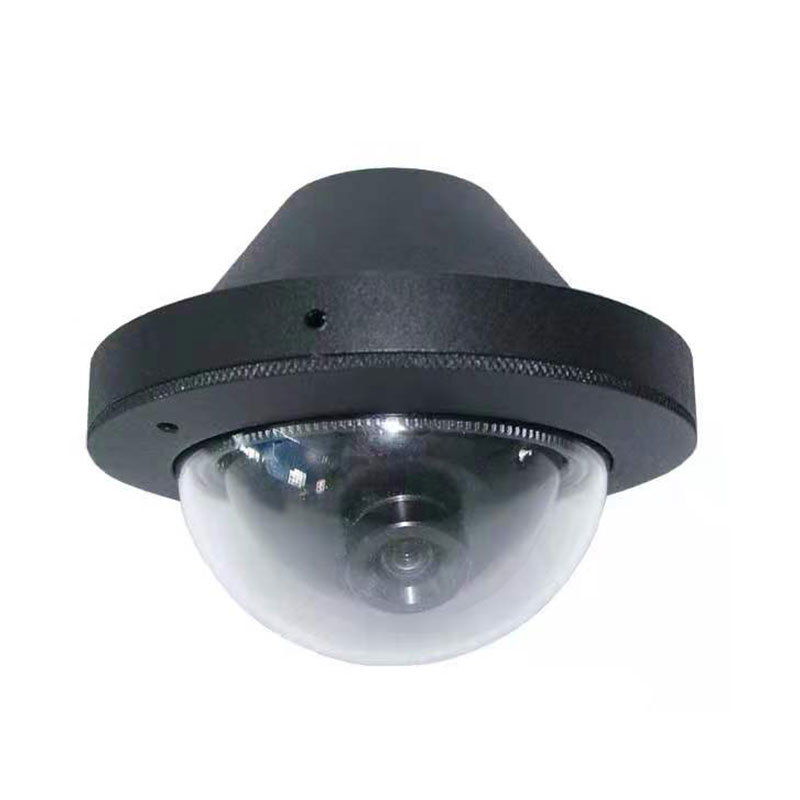 Kamẹra Dome ti Ọkọ pẹlu akọmọ Atunṣe fun Awọn ọkọ ayọkẹlẹ Iṣowo