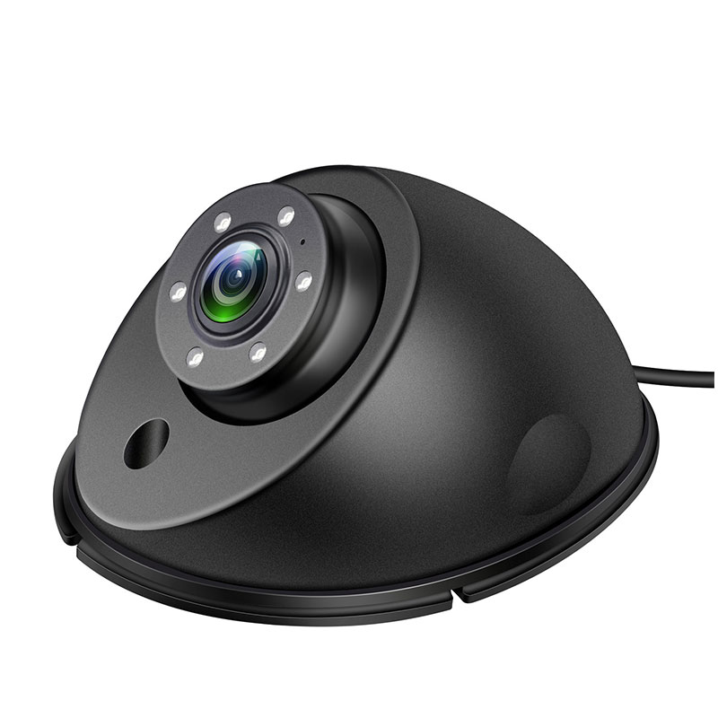 Kamẹra Wiwo Ẹgbe Ọkọ pẹlu Awọn lẹnsi Yiyi ati Idiwọn Mabomire IP69K